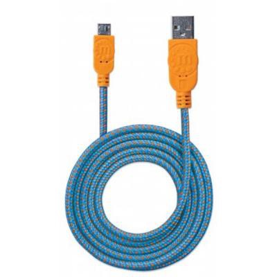 Дата кабель USB 2.0 AM to Micro 5P 1.8m Manhattan (352727)