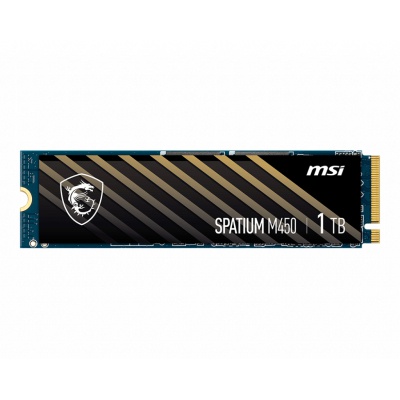 Накопитель SSD M.2 2280 1TB SPATIUM M450 MSI (S78-440L690-P83)