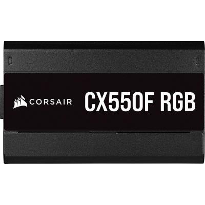 Блок питания Corsair 550W CX550F RGB (CP-9020216-EU)