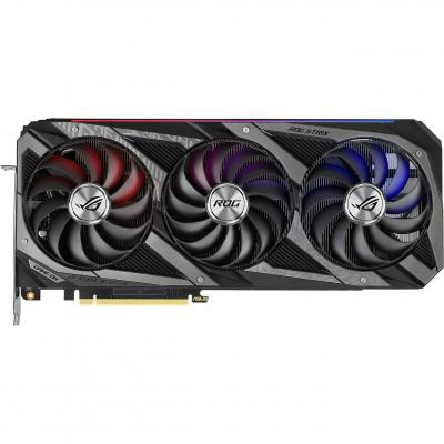 Видеокарта ASUS GeForce RTX3070 8Gb ROG STRIX OC GAMING (ROG-STRIX-RTX3070-O8G-GAMING)