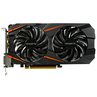 Видеокарта GIGABYTE GeForce GTX1060 6144Mb WINDFORCE (GV-N1060WF2-6GD)