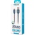Дата кабель USB 2.0 AM to Lightning jeans Forever (T_01628)