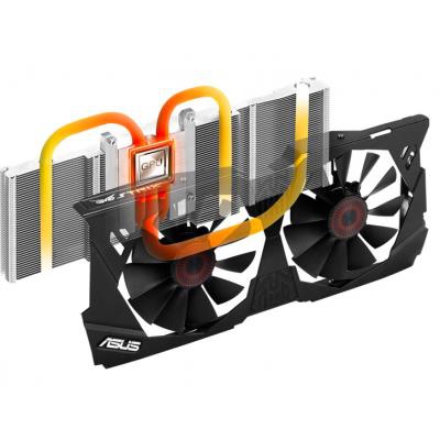 Видеокарта ASUS GeForce GTX970 4096Mb STRIX DC2 OC (STRIX-GTX970-DC2OC-4GD5)