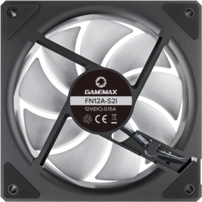 Кулер до корпусу Gamemax FN12A-S2I