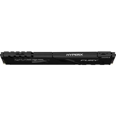 Модуль памяти для компьютера DDR4 8GB 3600 MHz HyperX Fury Black Kingston Fury (ex.HyperX) (HX436C17FB3/8)