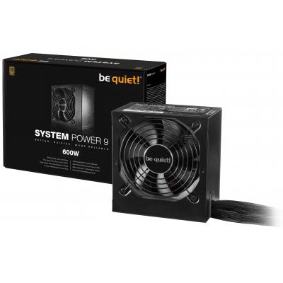 Блок питания Be quiet! 600W System Power 9 (BN247)