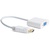 Переходник DisplayPort to VGA Cablexpert (A-DPM-VGAF-02-W)