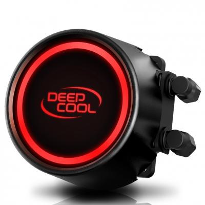 Система водного охлаждения Deepcool GAMMAXX L120 T RED