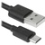 Дата кабель USB08-03BH USB - Micro USB, black, 1m Defender (87476)