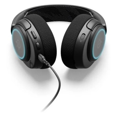 Навушники SteelSeries Arctis Nova 3 Black (61631)