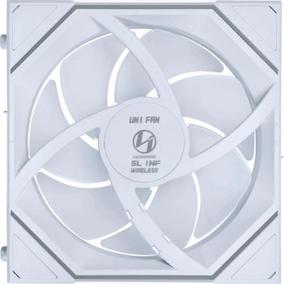 Кулер до корпусу Lian Li Uni Fan SL-INF WIRELESS 120-1, White (G99.12SLIN1W1W.00)