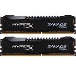 Модуль памяти DDR4 8GB (2x4GB) 2666 MHz Savage Black Kingston (HX426C13SBK2/8)