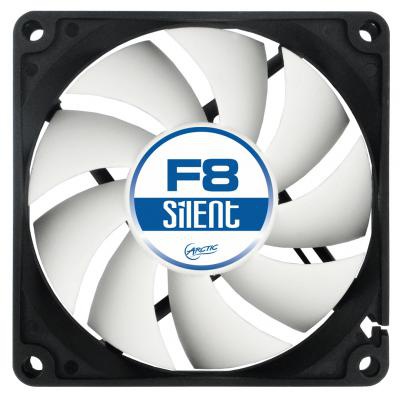 Кулер для корпуса Arctic F8 Silent (ACFAN00025A)