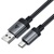 Дата кабель USB 2.0 AM to Type-C 1.2m 3.0A (18W) C20-04 aluminum alloy Black Acefast (6974316283782)