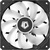 Кулер до корпусу ID-Cooling Вентилятор ID-Cooling TF-12025 Pro ARGB (TF-12025-PRO-ARGB)