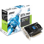 Видеокарта MSI GeForce GTX750 1024Mb OC (N750-1GD5/OCV1)