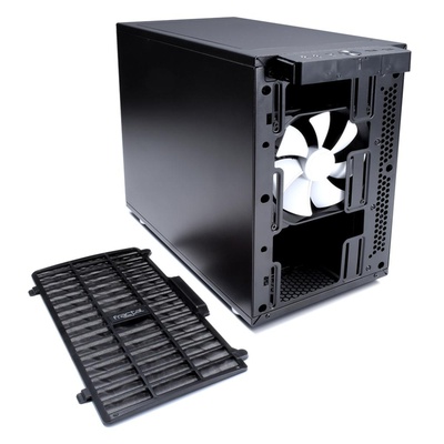Корпус Fractal Design Nano S Window (FD-CA-DEF-NANO-S-BK-W)