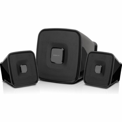 Акустическая система Speedlink QUAINT 2.1 Subwoofer System (SL-8204-BK)