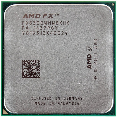 Процессор AMD FX-8300 (FD8300WMW8KHK)