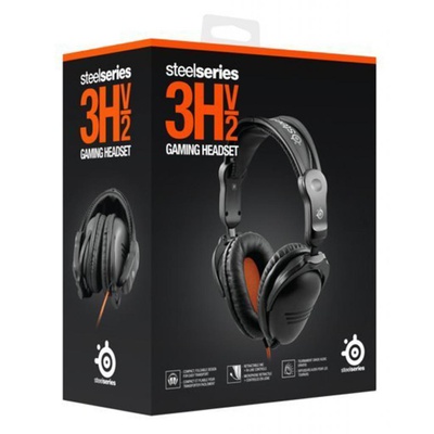 Наушники STEELSERIES 3H V2 (61023)