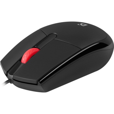 Мишка Defender Delta MM-523 USB Black (52523)