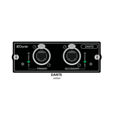 Мікшерний пульт Soundcraft Dual port Cat 5 Dante card (5031819.V)