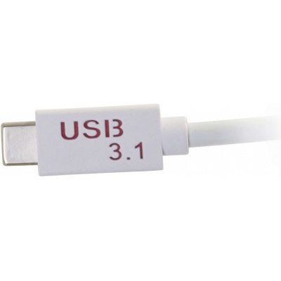 Переходник C2G USB-C to DP white (CG80520)