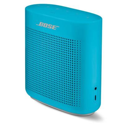 Акустическая система Bose SoundLink Colour Bluetooth Speaker II Blue (752195-0500)