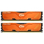 Модуль памяти DDR3 8GB (2x4GB) 1866 MHz Vulcan Orange Team (TLAED38G1866HC11DC01)