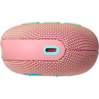 Акустична система JBL Clip 5 Pink (JBLCLIP5PINK)