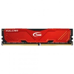 Модуль памяти для компьютера DDR4 8GB 2666 MHz Vulcan Red Team (TLRED48G2666HC15ABK)