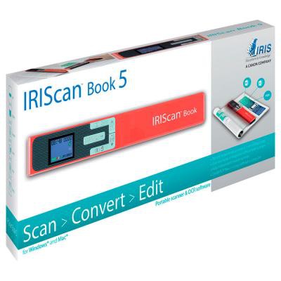 Сканер Iris IRISCan Book 5, Red (458740)
