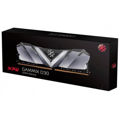 Модуль памяти для компьютера DDR4 16GB 3200 MHz XPG Gammix D30 Black ADATA (AX4U3200316G16-SB30)