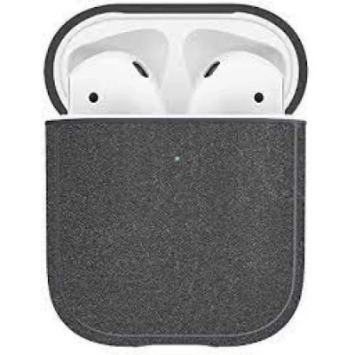 Чохол для навушників Incase Metallic Case для AirPods Gray (INOM100643-GRY)