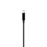 Кабель мультимедийный Thunderbolt 0.5m Apple (MF640ZM/A)