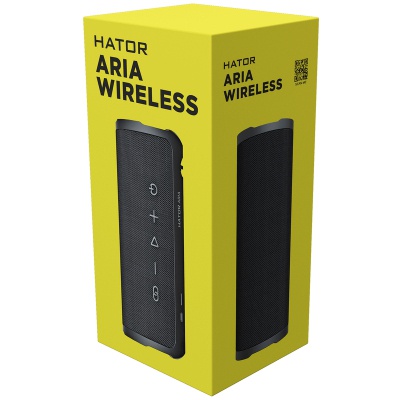 Акустична система Hator Aria Wireless Phantom Black (HTA-201)