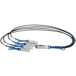 Кабель для передачи данных INTEL QSFP+ to 4x SFP+ 3m (X4DACBL3)