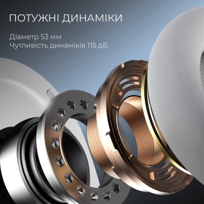 Навушники GamePro Asgard Freya White (HS145W)