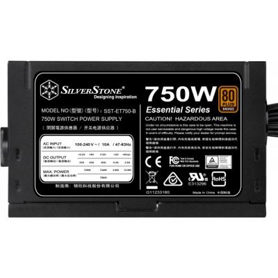 Блок питания Silver Stone 750W STRIDER (SST-ET750-B)