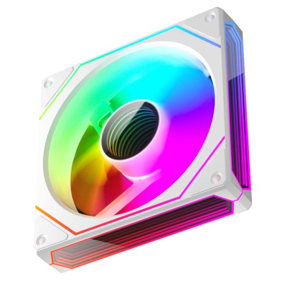 Кулер до корпусу Zezzio PRISM 6 Pro White Reverse