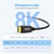 Кабель мультимедійний DisplayPort to DisplayPort 2.0m v1.4 8K60Hz Choetech (XDD01-V1-BK)