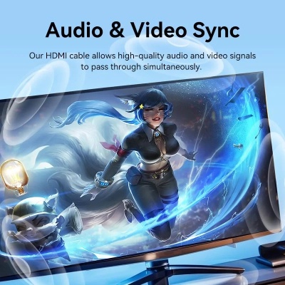 Кабель мультимедійний HDMI M to HDMI M 20.0m black Vention (AACBQ)