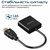 Перехідник HDMI to VGA black Promate (prolink-h2v.black)