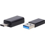 Переходник USB3.1 USB-A to USB-C + USB-C to USB-A Maxxter (ACT-A-USB3-CMAF2)