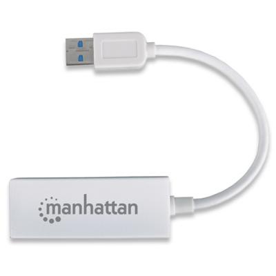 Переходник USB to Ethernet Manhattan (506731)