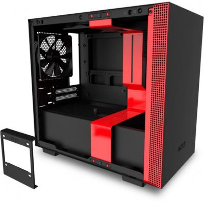 Корпус NZXT H210 Black/Red (CA-H210B-BR)