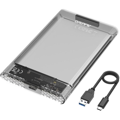 Кишеня зовнішня Maiwo 2.5' SATA/SSD HDD - USB3.0 (K2510B)