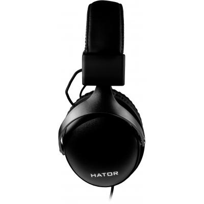 Наушники Hator Hyperpunk Black (HTA-820)