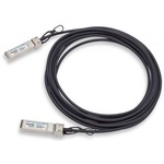 Кабель для передачи данных Dell SFP+ Copper, 10GbE, 1m (470-AAVH)