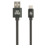 Дата кабель Mobiking Quick Charge Type-C Black (50732)